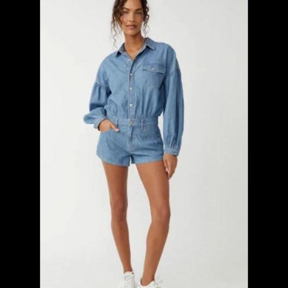 We The Free Zodiac Chambray One-Piece